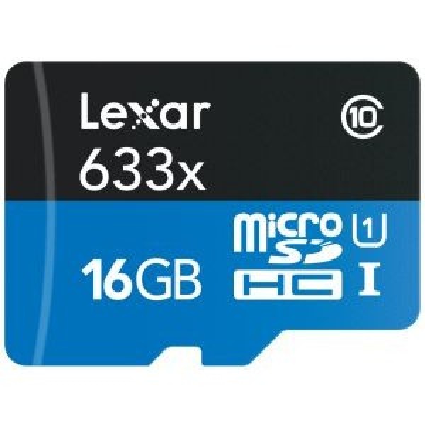 Lexar High-Performance 633x microSD (16 GB)