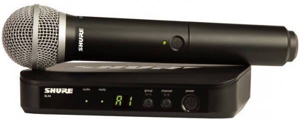 Shure BLX24E/PG58 Mikrofon