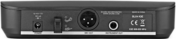 Shure BLX24E/B58 Mikrofon
