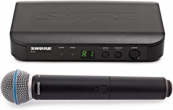 Shure BLX24E/B58 Mikrofon