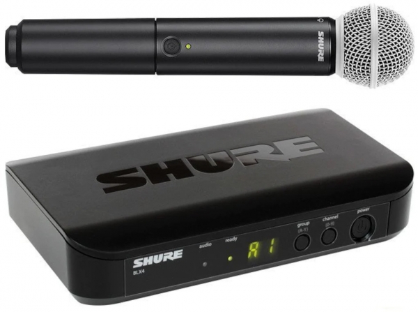 Shure BLX24E/SM58 Mikrofon