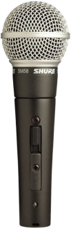 Shure SM58 SE Mikrofon