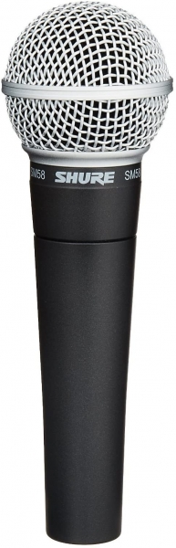 Shure SM58 LCE Mikrofon