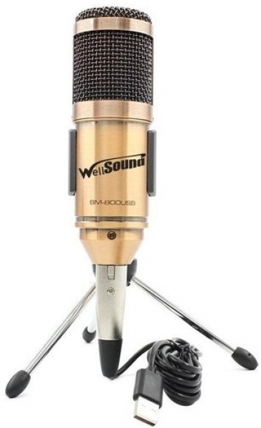 Wellsound BM-800USB Mikrofon