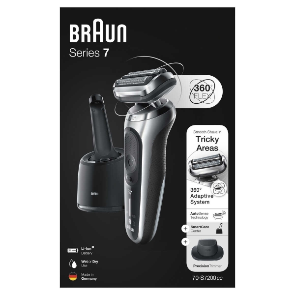 Braun 7 Serisi S7200cc Sakal Kesme Makinesi