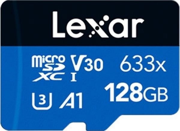 Lexar High-Performance 633x microSD (128 GB)