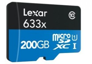 Lexar High-Performance 633x microSD