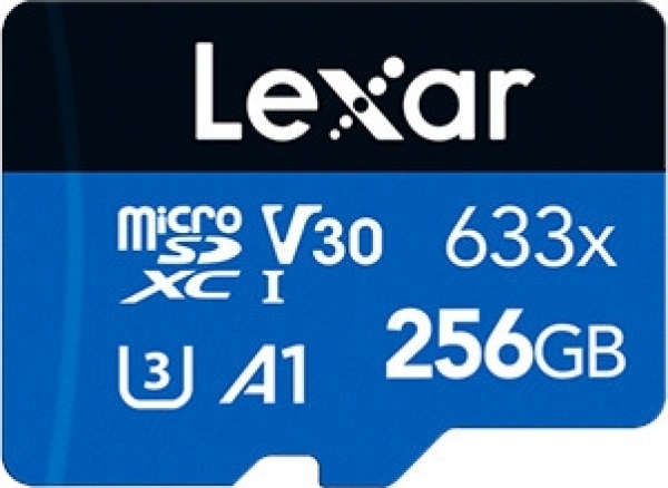 Lexar High-Performance 633x microSD (256 GB)