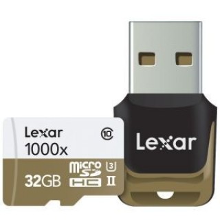 Lexar Professional 1000x microSD