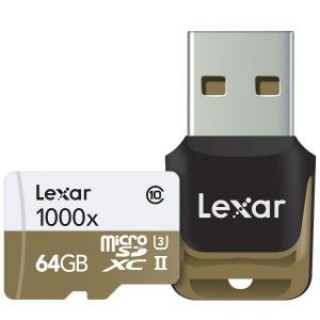 Lexar Professional 1000x microSD