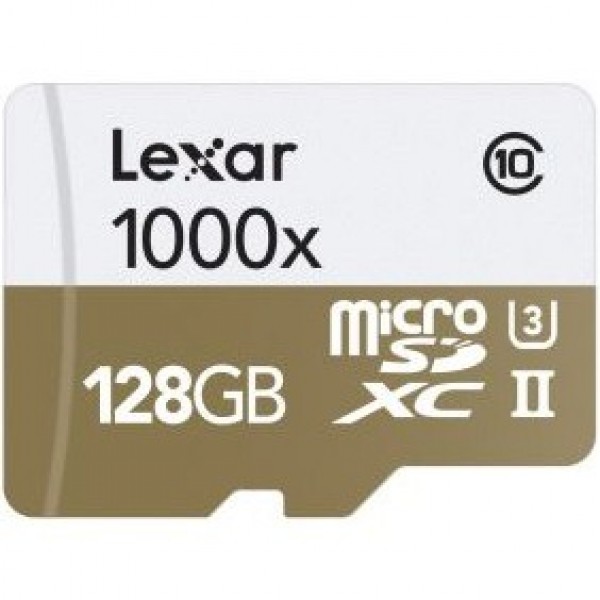 Lexar Professional 1000x microSD (128 GB)