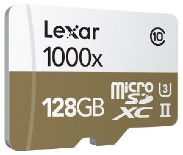 Lexar Professional 1000x microSD (128 GB)