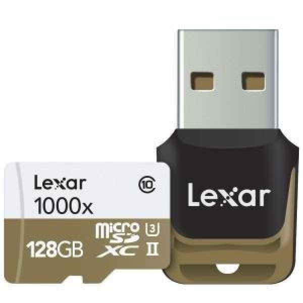 Lexar Professional 1000x microSD (128 GB)