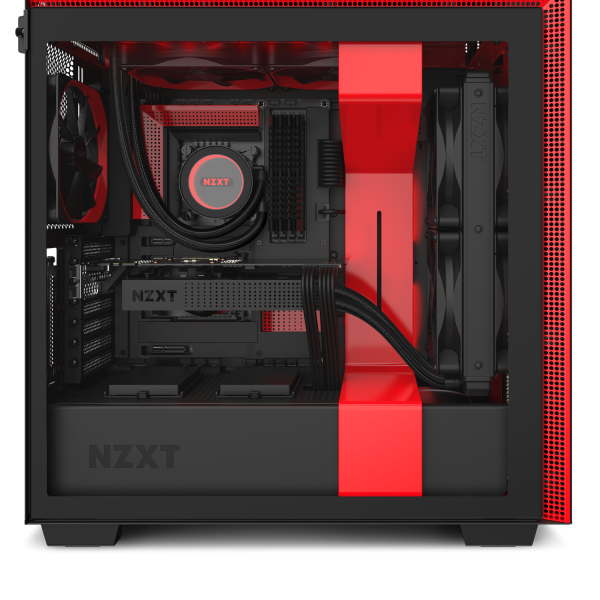 NZXT H710I Bilgisayar Kasası