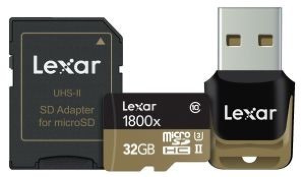 Lexar Professional 1800x microSD (32 GB)