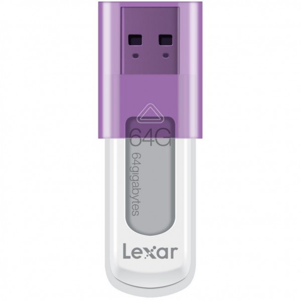 Lexar JumpDrive S50 Flash Bellek (64 GB)
