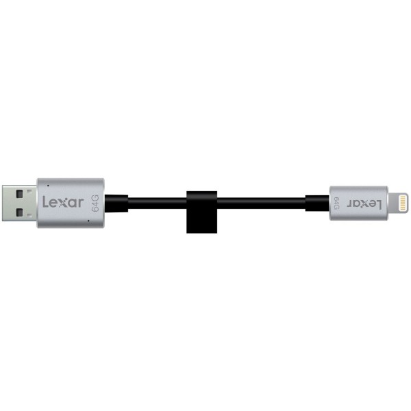 Lexar JumpDrive C20i Flash Bellek (64 GB)