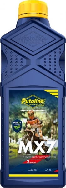 Putoline MX 7 Motor Yağı (1 litre)