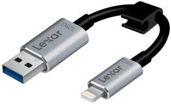 Lexar JumpDrive C20i Flash Bellek (128 GB)