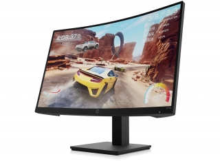 HP X27qc (32H02E9) Monitör