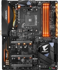 Gigabyte Aorus GA-AX370-Gaming K7 resim