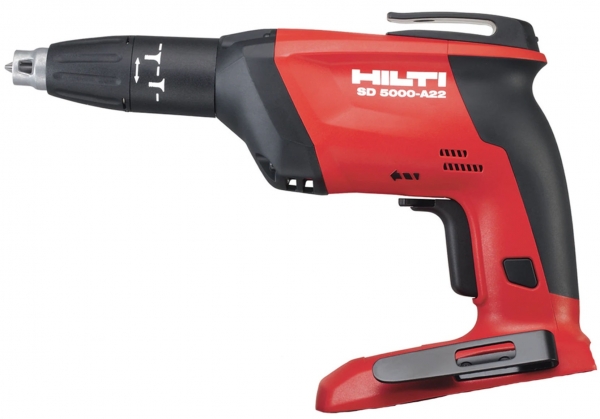 Hilti SD 5000-A22 Akülü Vidalama (Aküsüz)