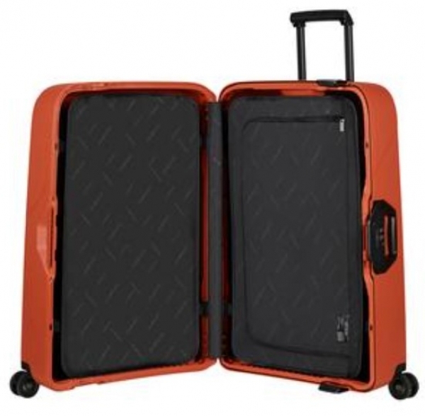 Samsonite Magnum Eco 4 Tekerlekli Orta Boy Valiz