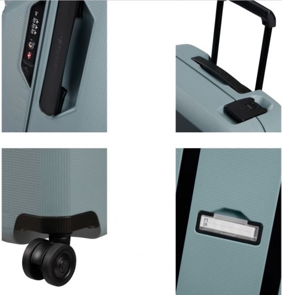 Samsonite Magnum Eco 4 Tekerlekli Kabin Boy Valiz