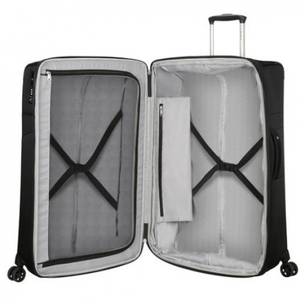 Samsonite Duopack 4 Tekerlekli Körüklü Büyük Boy Valiz