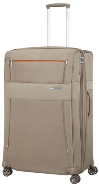 Samsonite Duopack 4 Tekerlekli Körüklü Orta Boy Valiz