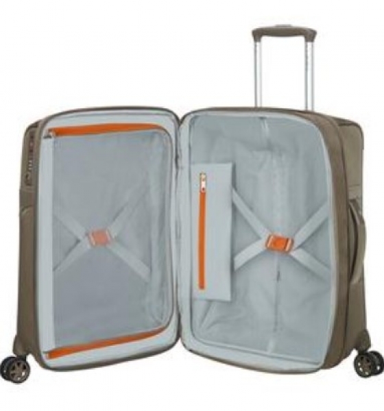 Samsonite Duopack 4 Tekerlekli Körüklü Kabin Boy Valiz