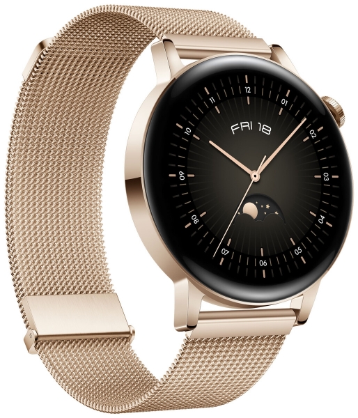 Huawei Watch GT 3 Elegant Milanese (42mm) Akıllı Saat