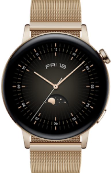 Huawei Watch GT 3 Elegant Milanese (42mm) Akıllı Saat