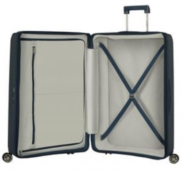 Samsonite HI-FI 4 Tekerlekli Körüklü Büyük Boy Valiz