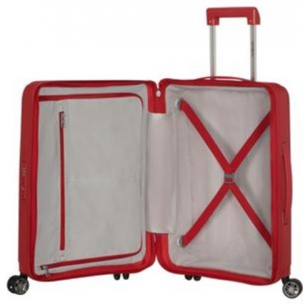 Samsonite HI-FI 4 Tekerlekli Körüklü Kabin Boy Valiz