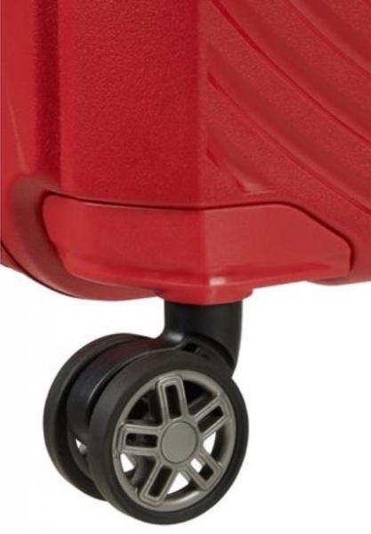 Samsonite HI-FI 4 Tekerlekli Körüklü Kabin Boy Valiz