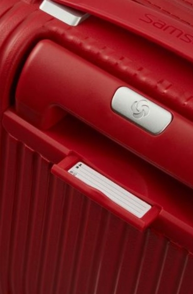Samsonite HI-FI 4 Tekerlekli Körüklü Kabin Boy Valiz