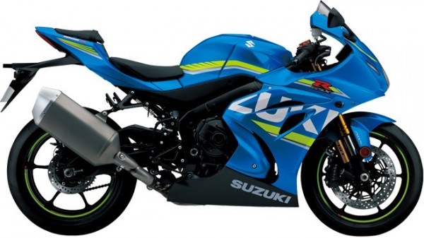 Suzuki GSX-R1000R Racing
