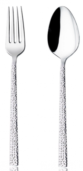 Hira Kristal 30 Parça Çatal Kaşık Bıçak Takımı