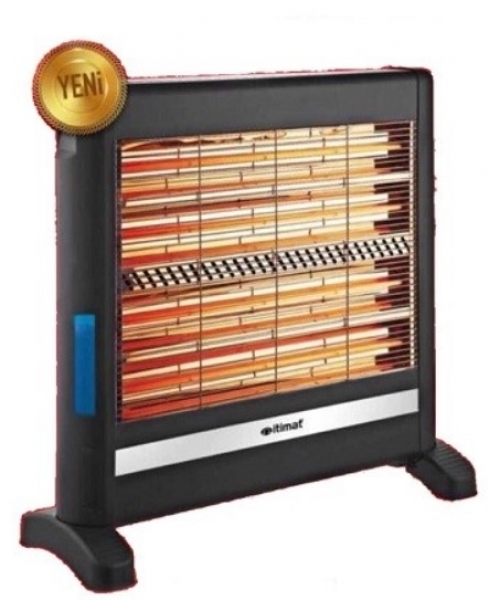 İtimat 10508 2800W Quartz Isıtıcı