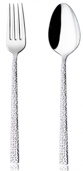 Hira Kristal 60 Parça Çatal Kaşık Bıçak Takımı