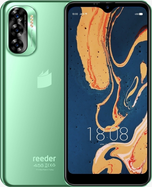 Reeder P13 Blue 2022