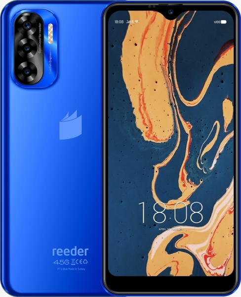 Reeder P13 Blue 2022