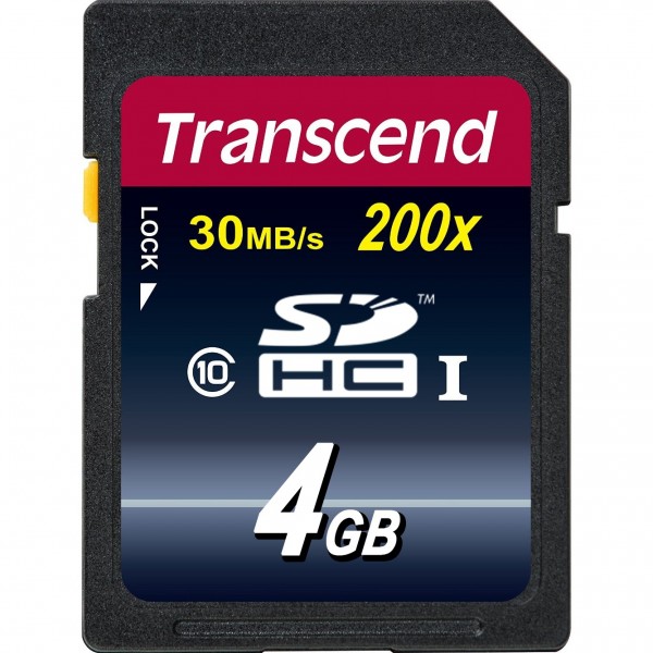 Transcend Premium SD (4 GB)