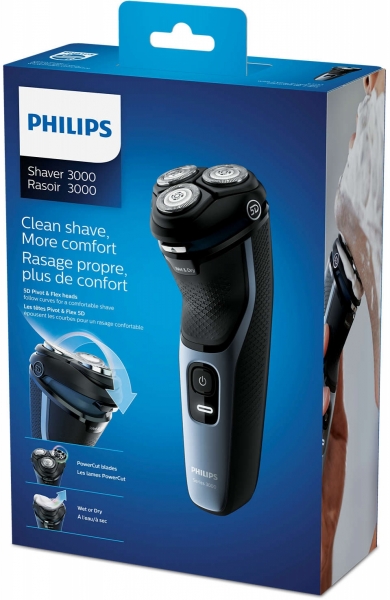Philips 3000 Serisi S3333/51 Sakal Kesme Makinesi