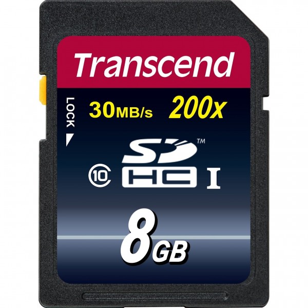 Transcend Premium SD (8 GB)