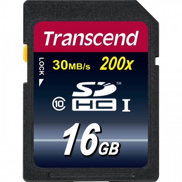 Transcend Premium SD (16 GB)