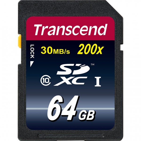 Transcend Premium SD (64 GB)