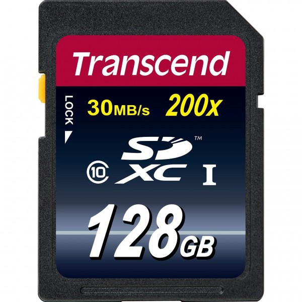 Transcend Premium SD (128 GB)