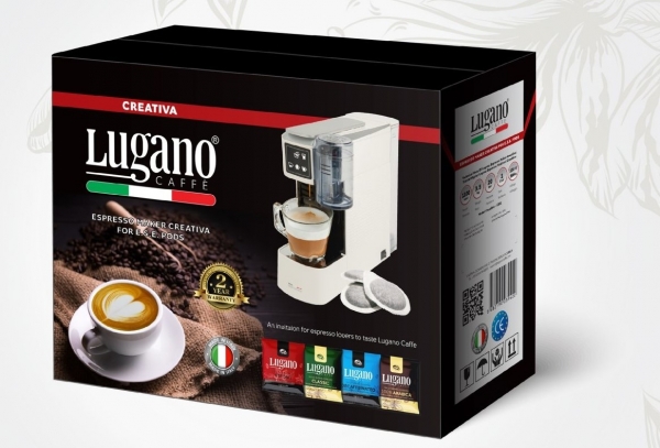Lugano Creativa Kahve Makinesi